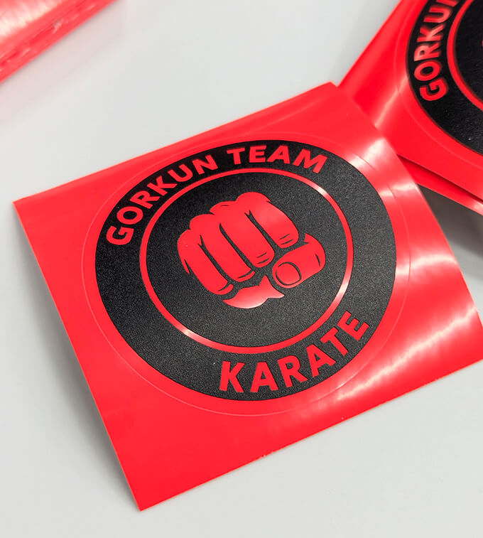 УФ друк стікерів