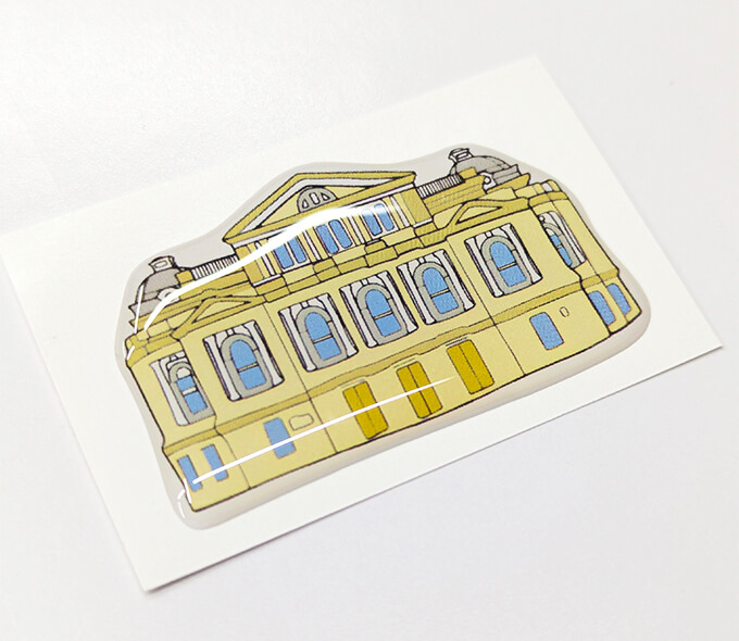 Стікери на замовлення 3д