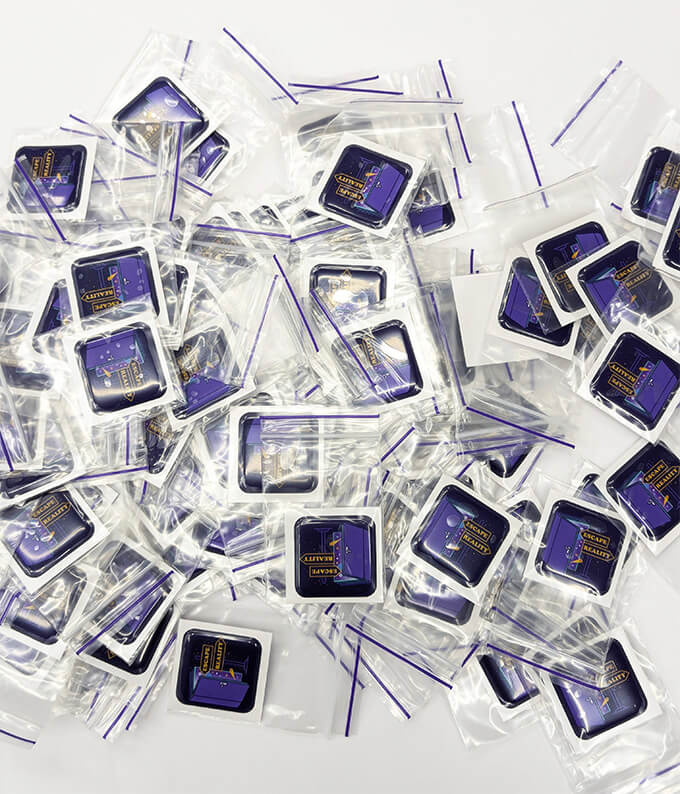 Друк стікерів 3д під замовлення