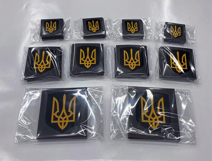 Стікери на замовлення виготовлення