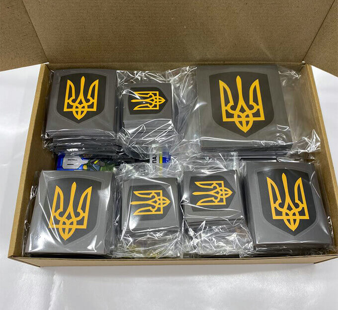 Друк стікерів Київ