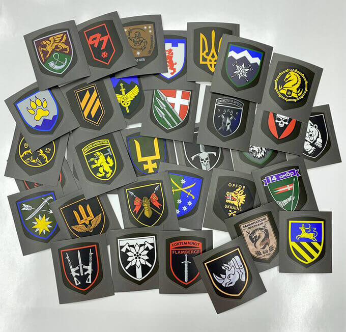 Друк стікерів 