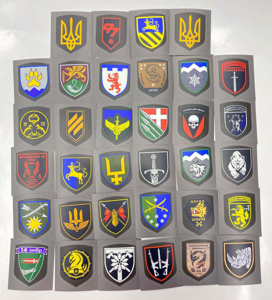 Друк стікерів на замовлення