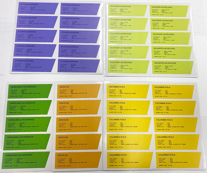 Друк на дой паки етикетки