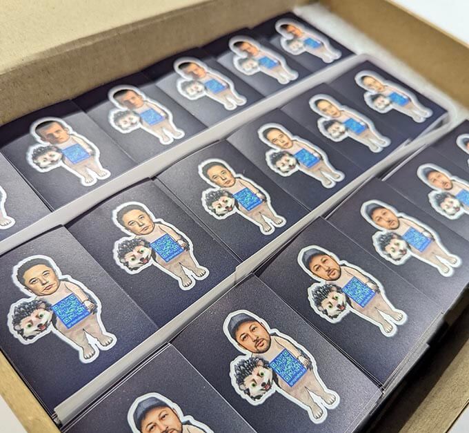 Замовити стікери