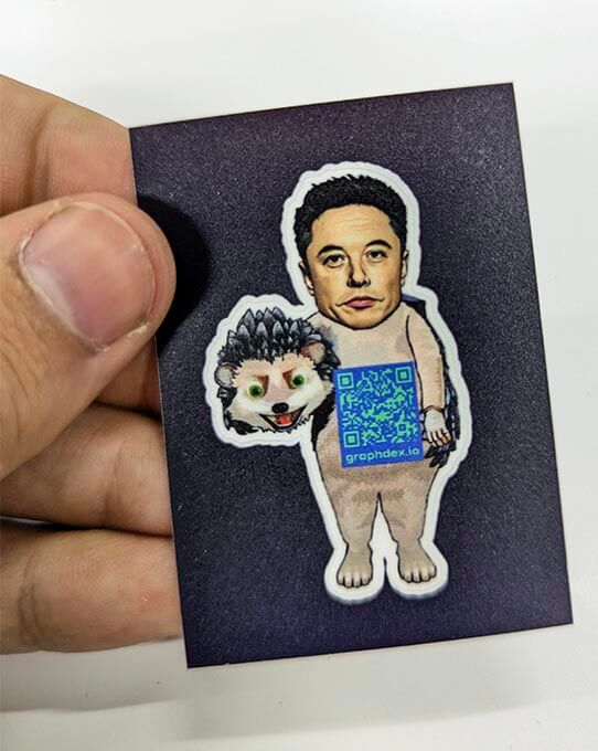 друк стікерів під замовлення