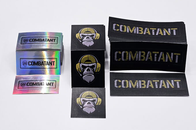 Друк Стікерів. Виготовлення стікерів