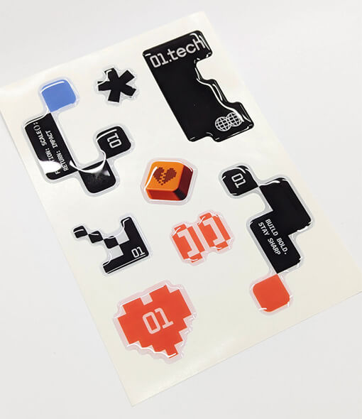 3d стікерпаки