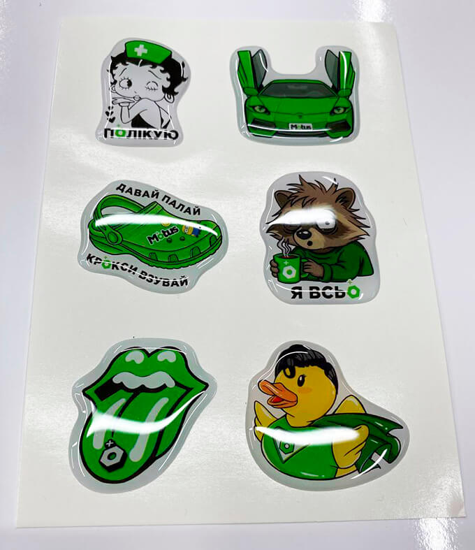 3д стікерпаки