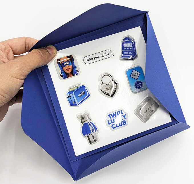 3д Друк Стікерпаків