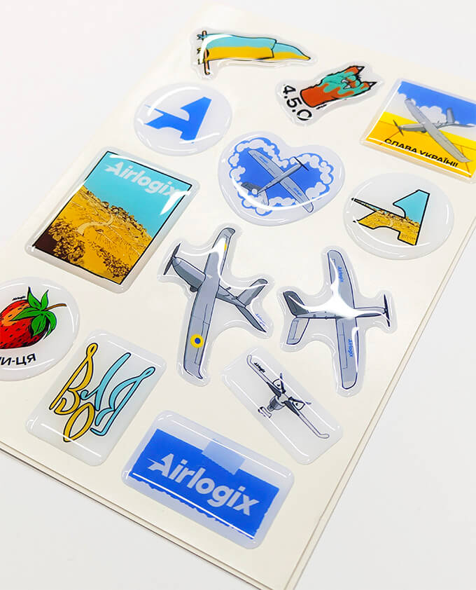 Друк Стікерпаків 3д