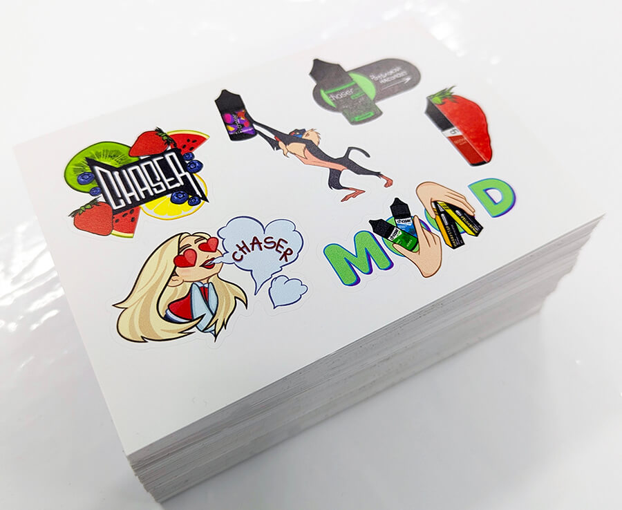 Вініловий матовий стікерпак А6