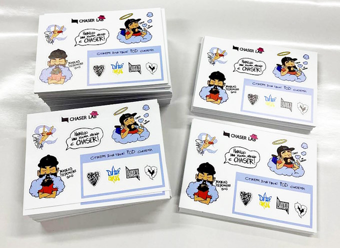 Стікерпак зі своїм дизайном