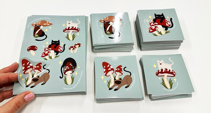 стікерпак глянцевий зі зсвоїм дизайном