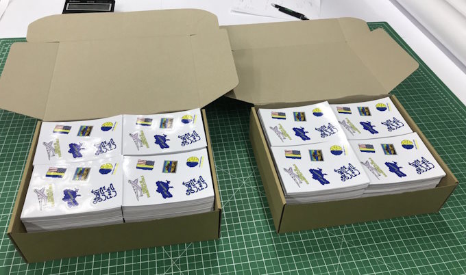 Замовити друк стікерпаків