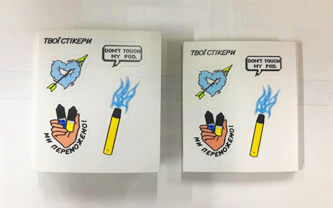 Міні-стікерпак. Друк Стікерпаків