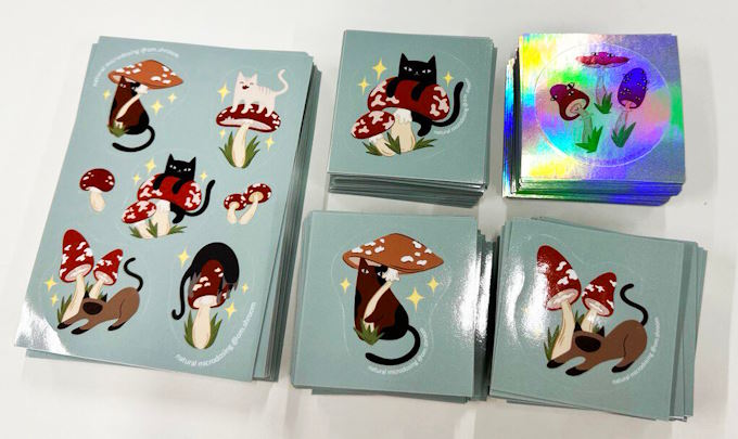 Замовити стікерпак глянцевий