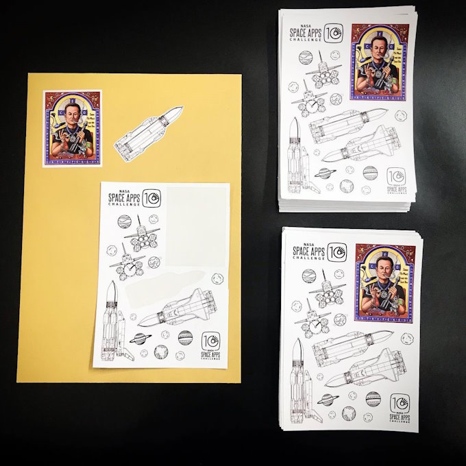 Замовити стікерпак