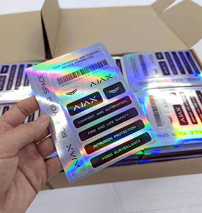 стікерпак А6 голографічний