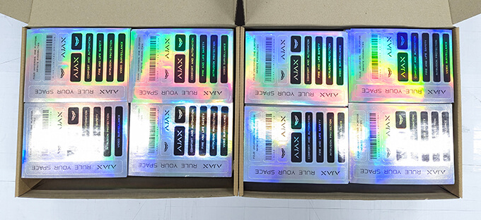 голографічні стікерпаки великий тираж