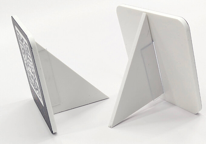 таблички пвх з ніжками