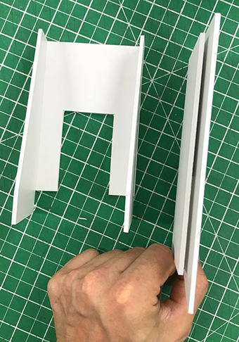 пвх ніжка для таблички