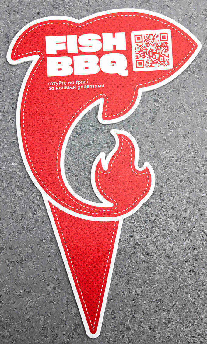 таблички на замовлення фігурної форми