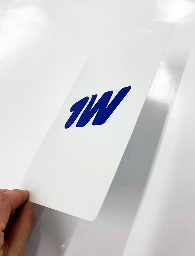 Табличка 1 мм на замовлення