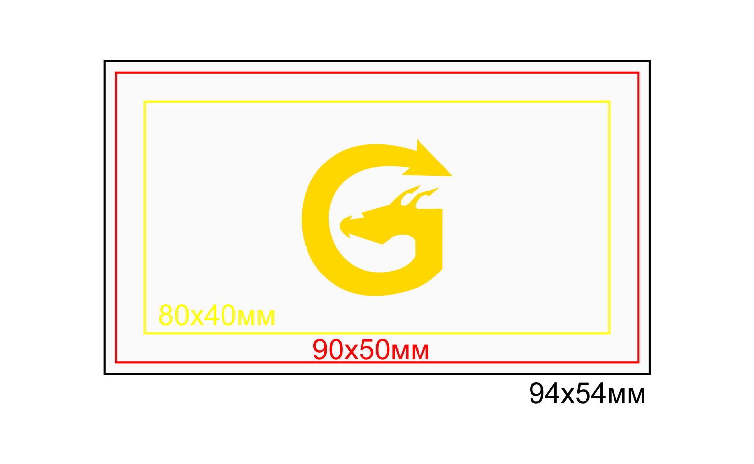 Вимоги до макетів візиток, листівок, буклетів