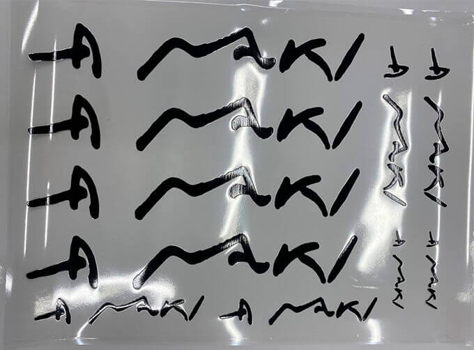 Уф дтф печать в листах А3 300х420мм Киев