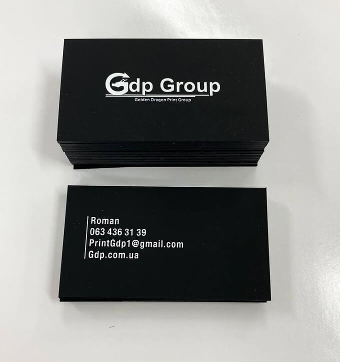 печать визиток