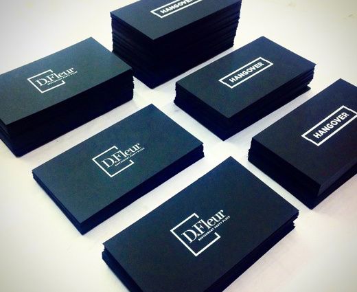 Визитки диз-картон