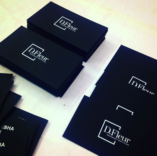 визитки на заказ Киев от 100 шт