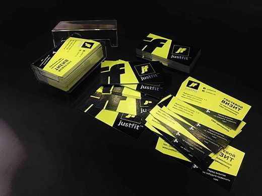 Печать визиток Киев