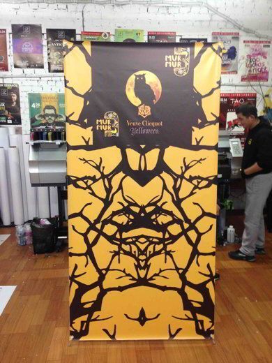 Банер паук под заказ печать Киев